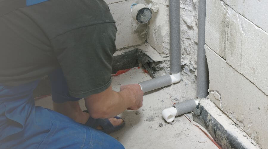 Professional bathroom faucet installation in Fords, NJ